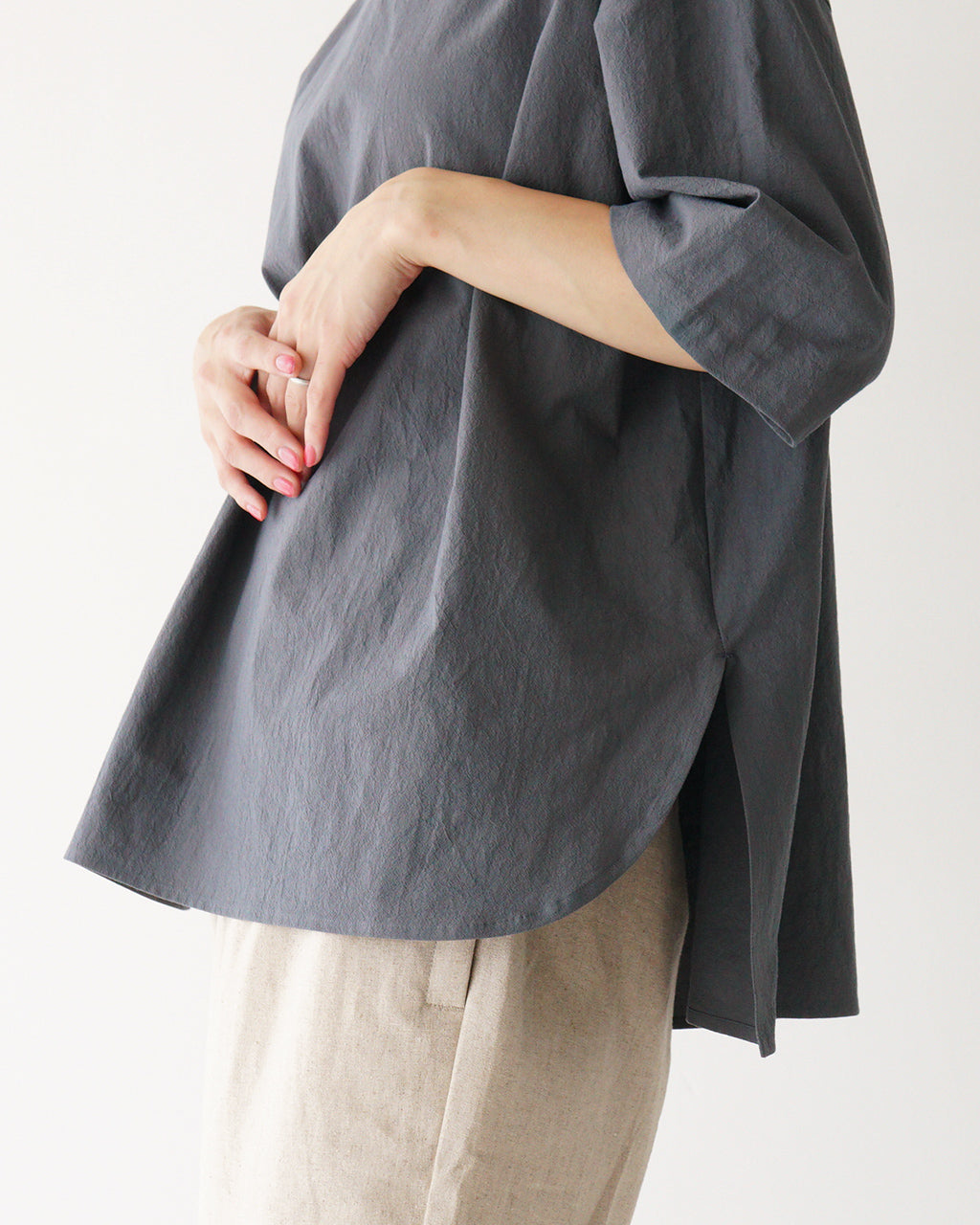 SETTO セット リゾートシャツ RESORT SHIRT プルオーバー 襟付き ブラウス STSS0008【送料無料】