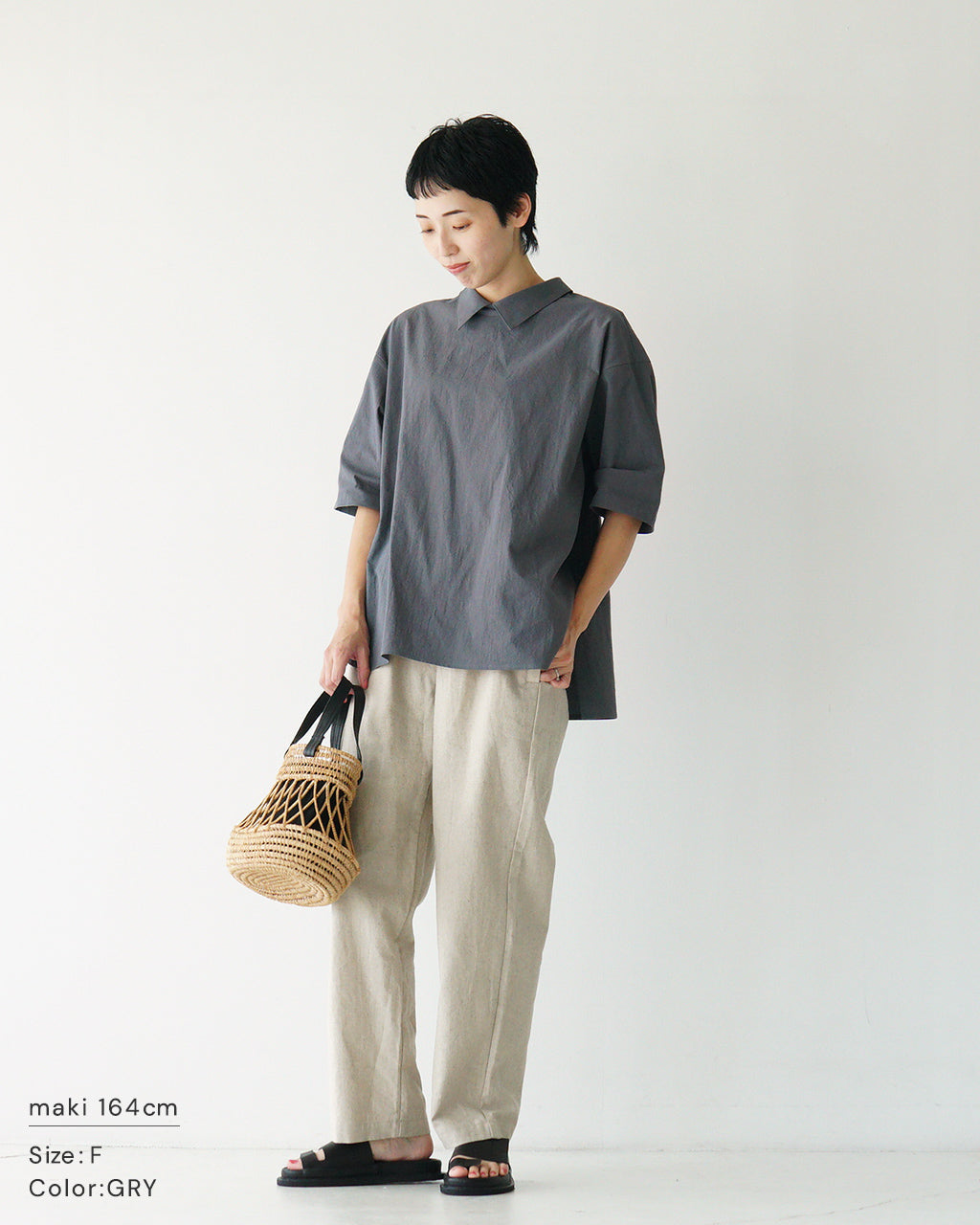 SETTO セット リゾートシャツ RESORT SHIRT プルオーバー 襟付き ブラウス STSS0008【送料無料】