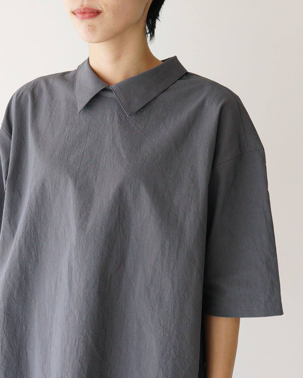 SETTO セット リゾートシャツ RESORT SHIRT プルオーバー 襟付き ブラウス STSS0008【送料無料】