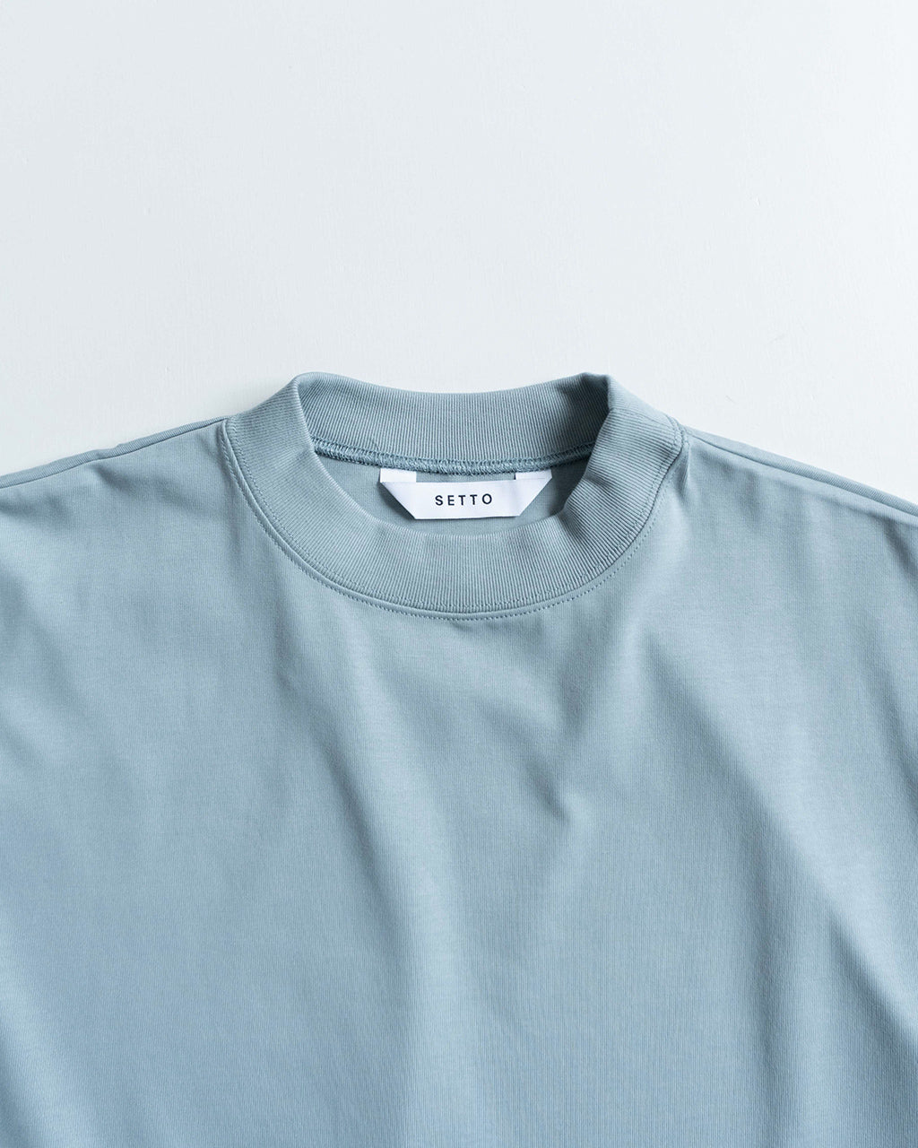 【SALE!20%OFF】SETTO セット 半袖Tシャツ MOON-T ムーンT カットソー 袖フレア クルーネック プルオーバー ニュアンスカラー STTS0014