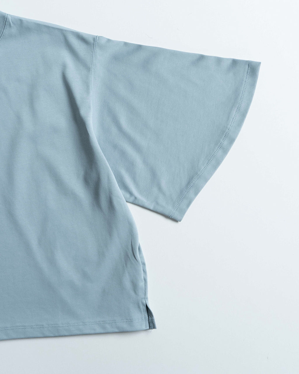 【SALE!20%OFF】SETTO セット 半袖Tシャツ MOON-T ムーンT カットソー 袖フレア クルーネック プルオーバー ニュアンスカラー STTS0014