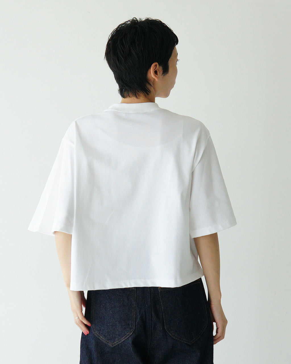 【SALE!20%OFF】SETTO セット 半袖Tシャツ MOON-T ムーンT カットソー 袖フレア クルーネック プルオーバー ニュアンスカラー STTS0014