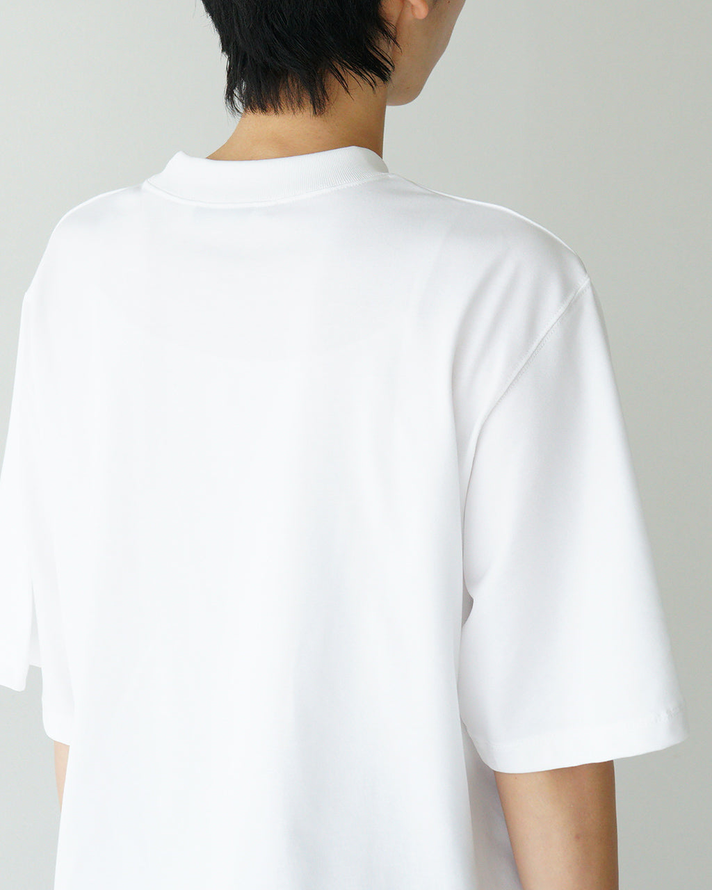【SALE!20%OFF】SETTO セット 半袖Tシャツ MOON-T ムーンT カットソー 袖フレア クルーネック プルオーバー ニュアンスカラー STTS0014
