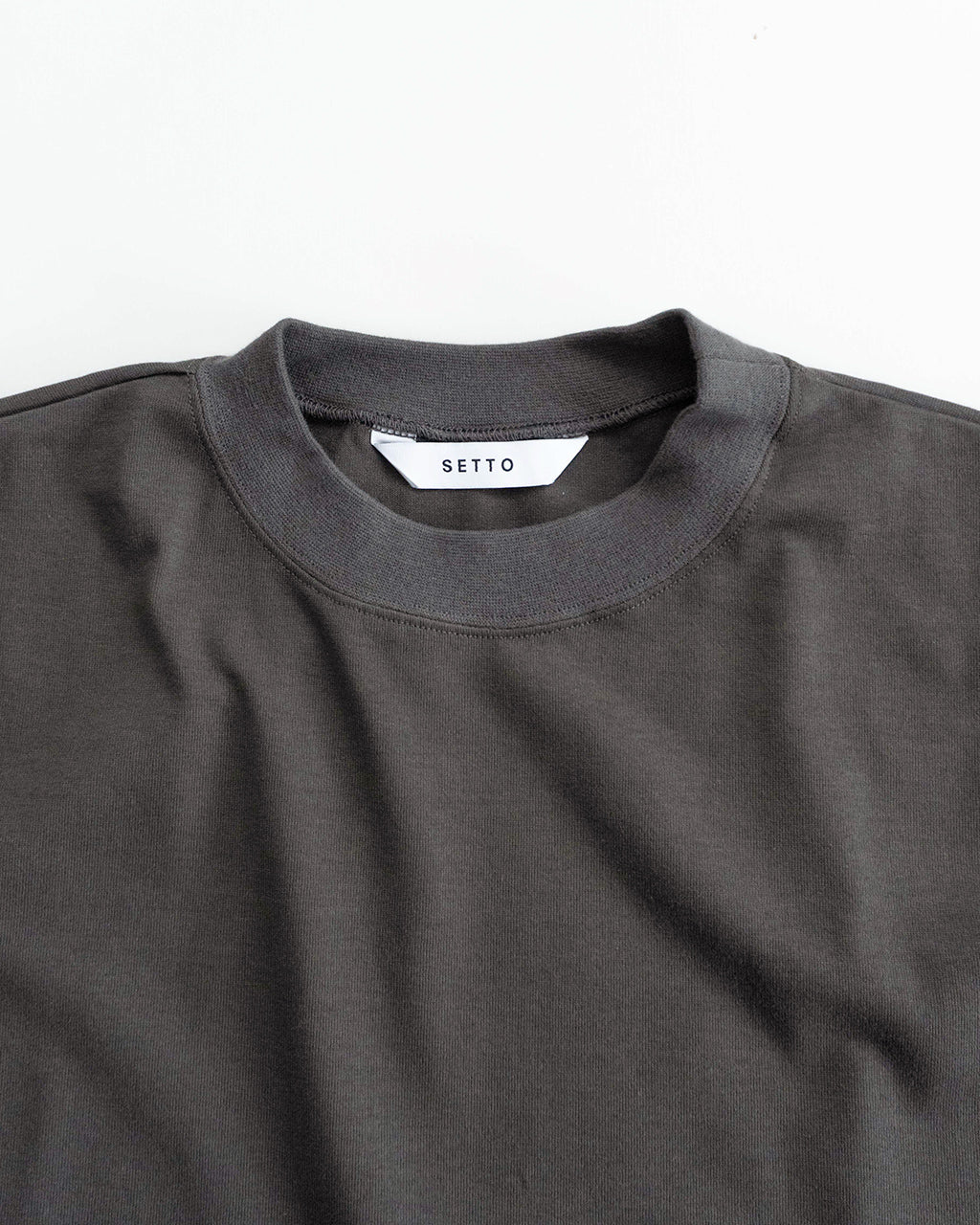 【SALE!20%OFF】SETTO セット 半袖Tシャツ 30-T カットソー ボックスシルエット クルーネック プルオーバー STTS0015