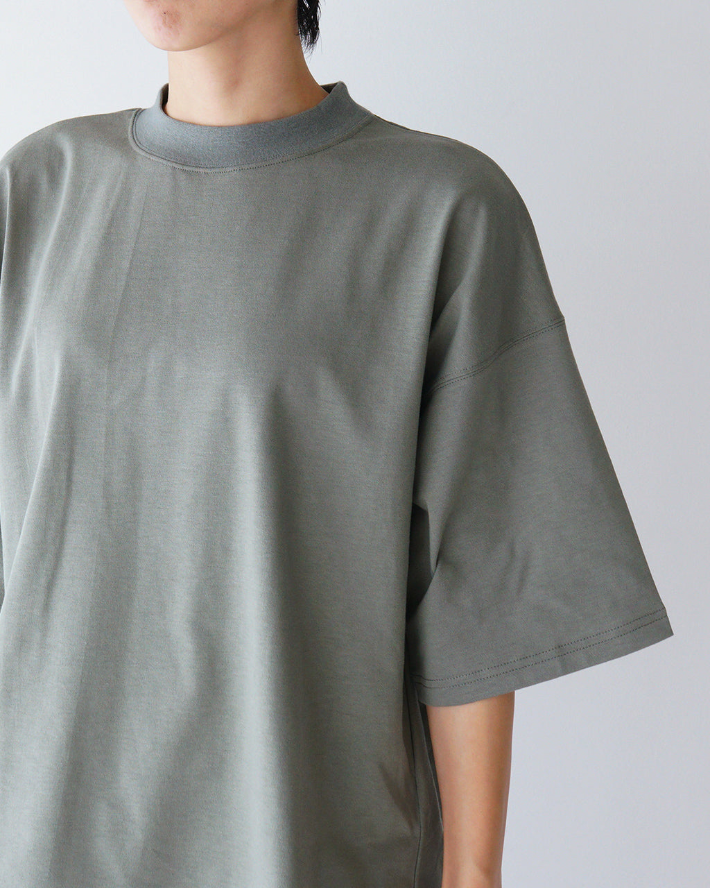 【SALE!20%OFF】SETTO セット 半袖Tシャツ 30-T カットソー ボックスシルエット クルーネック プルオーバー STTS0015
