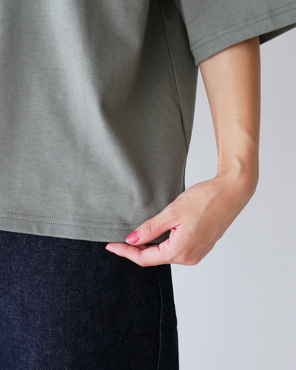 【SALE!20%OFF】SETTO セット 半袖Tシャツ 30-T カットソー ボックスシルエット クルーネック プルオーバー STTS0015