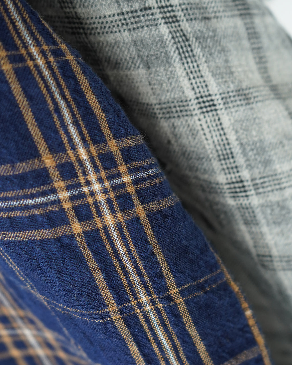 SEUVAS ソウバス リネン オープンカラー 半袖シャツ Linen Open-Necked SS Shirt ドライタッチ チェック SV-SH-014【送料無料】