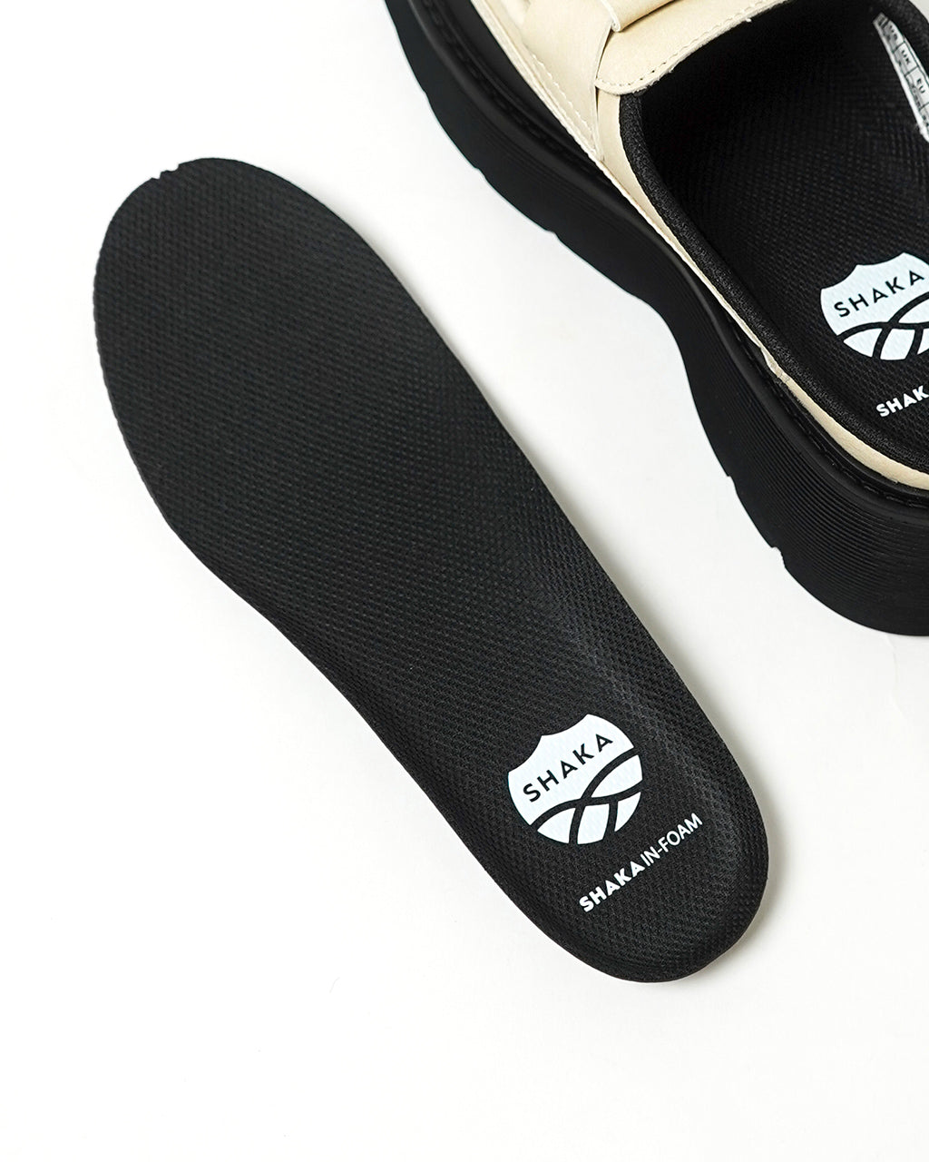 SHAKA シャカ 厚底ローファー ミュール KILT LOAFER MULE CHUNKY キルトローファーミュールチャンキー シューズ スリッポン プラットフォーム 2WAY SK-308【送料無料】