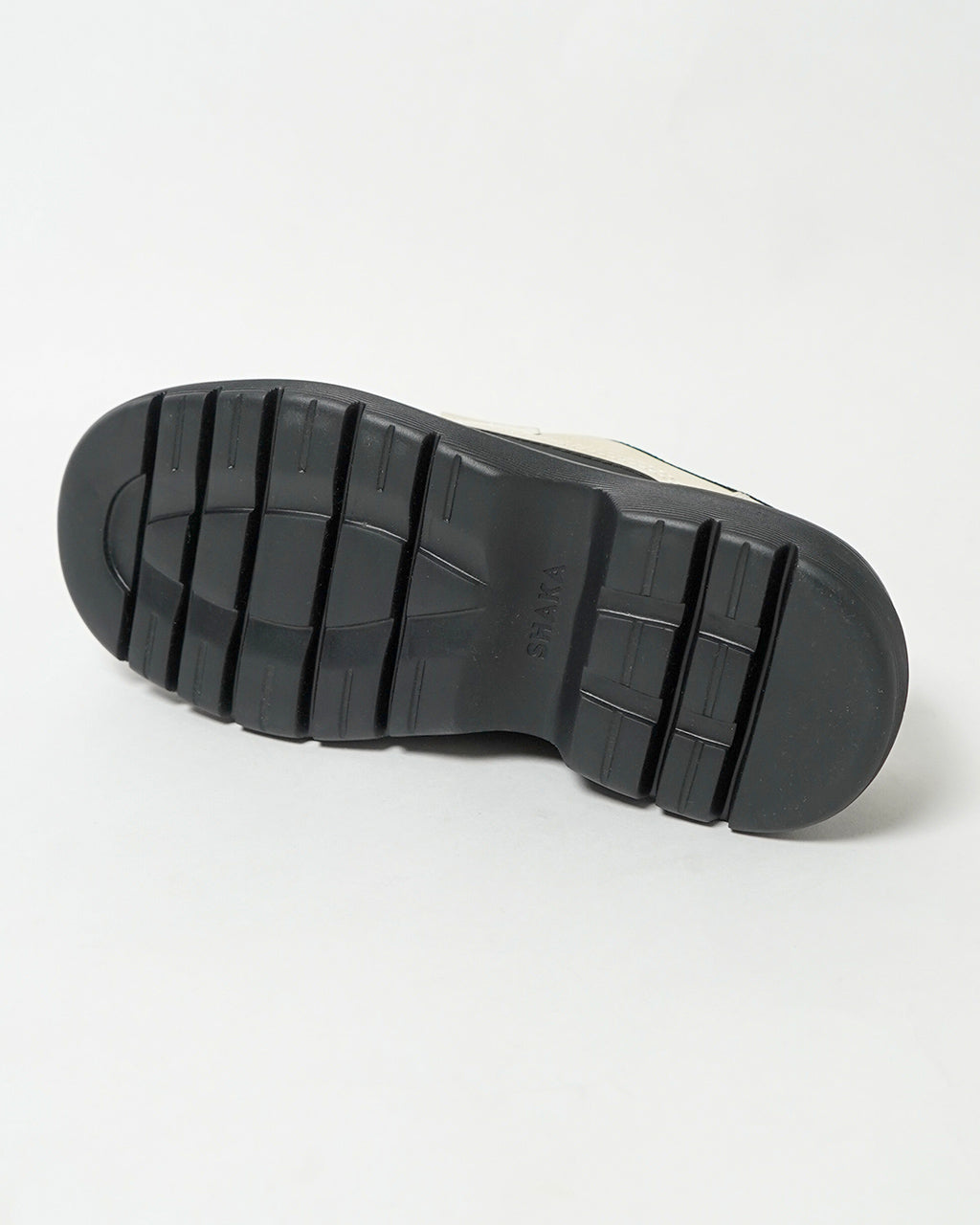 SHAKA シャカ 厚底ローファー ミュール KILT LOAFER MULE CHUNKY キルトローファーミュールチャンキー シューズ スリッポン プラットフォーム 2WAY SK-308【送料無料】