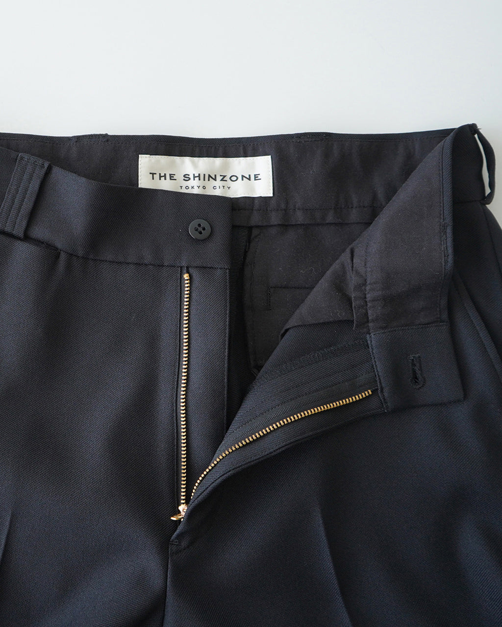 【アウトレット!30%OFF】CENTER PRESS PANTS スラックス 17SMSPA16