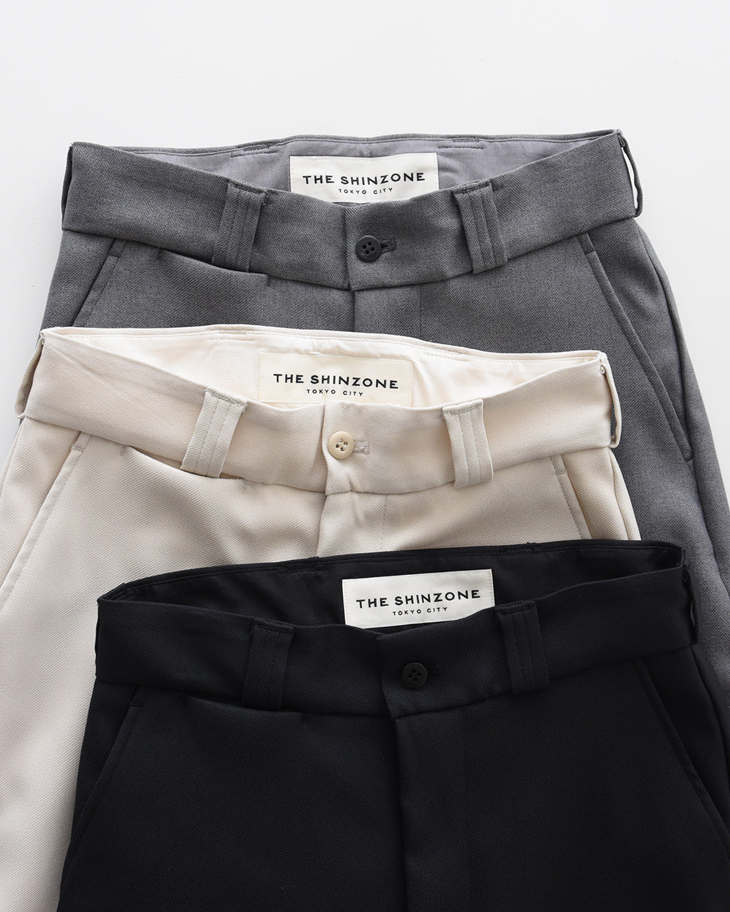 【アウトレット!30%OFF】CENTER PRESS PANTS スラックス 17SMSPA16