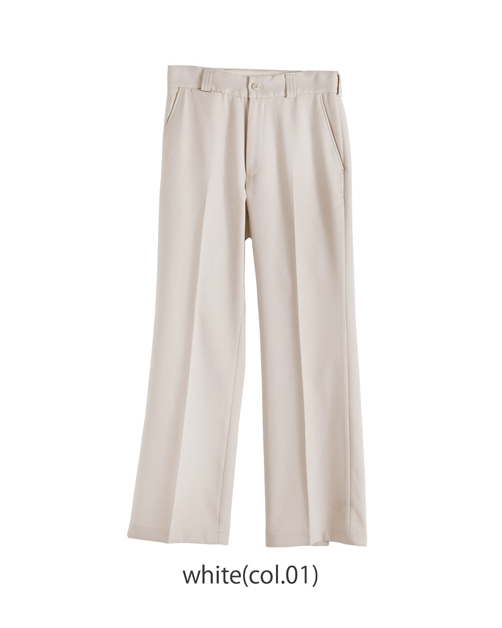 【アウトレット!30%OFF】CENTER PRESS PANTS スラックス 17SMSPA16