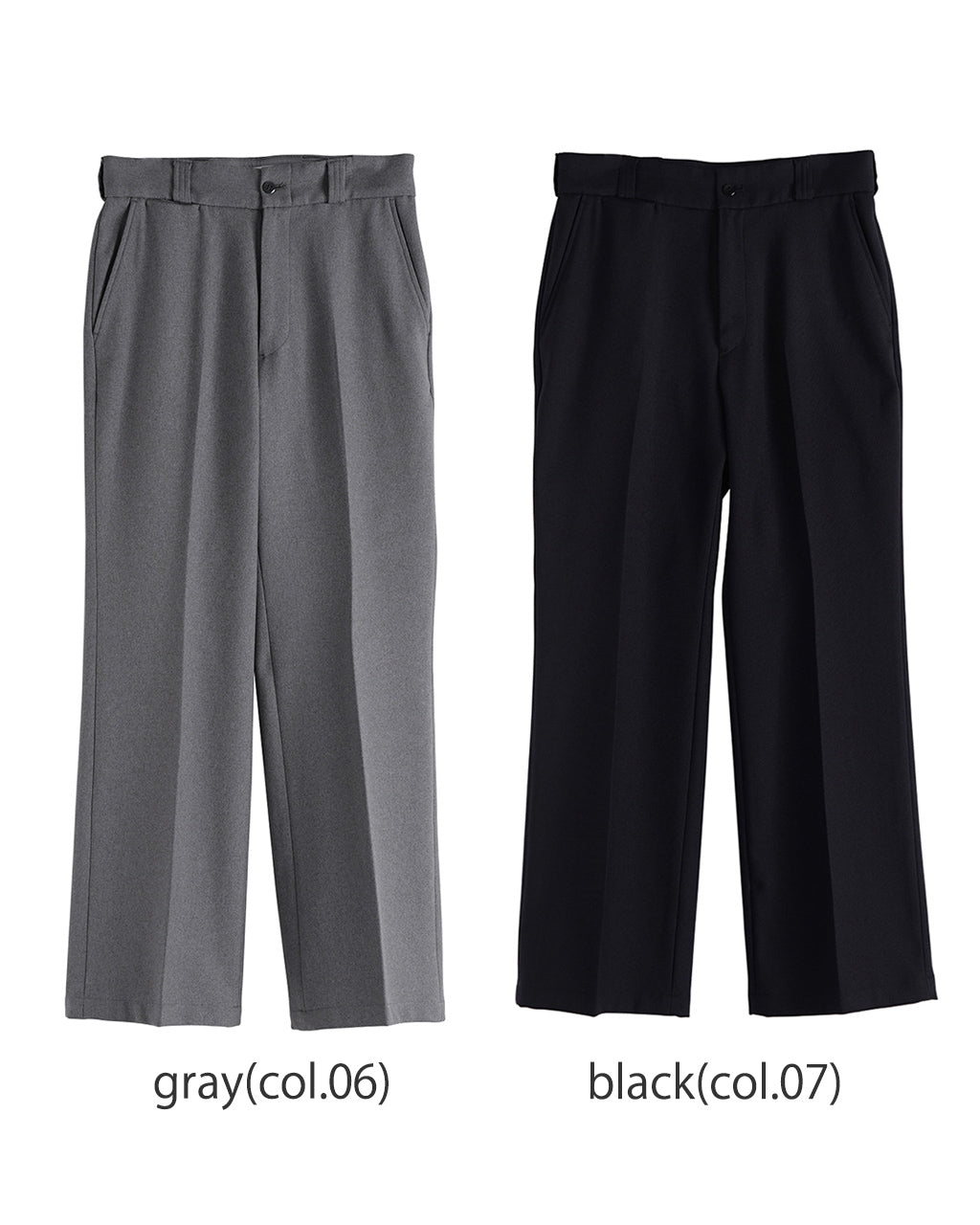 【アウトレット!30%OFF】CENTER PRESS PANTS スラックス 17SMSPA16