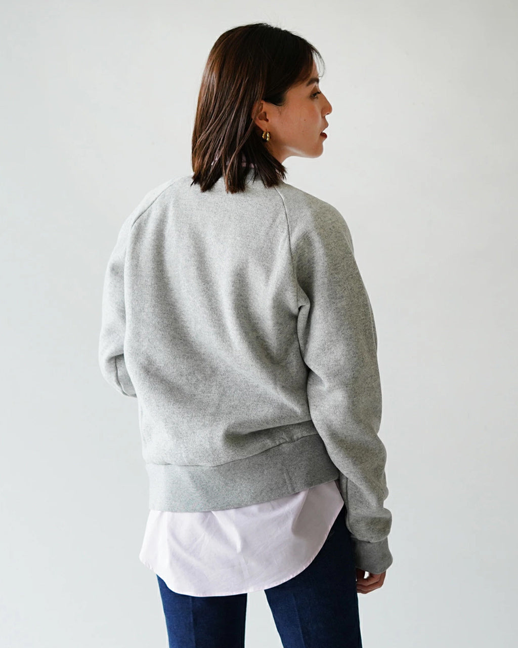 クルーネック スウェット COMMON SWEAT 裏起毛 トレーナー プルオーバー 22AMSCU01
