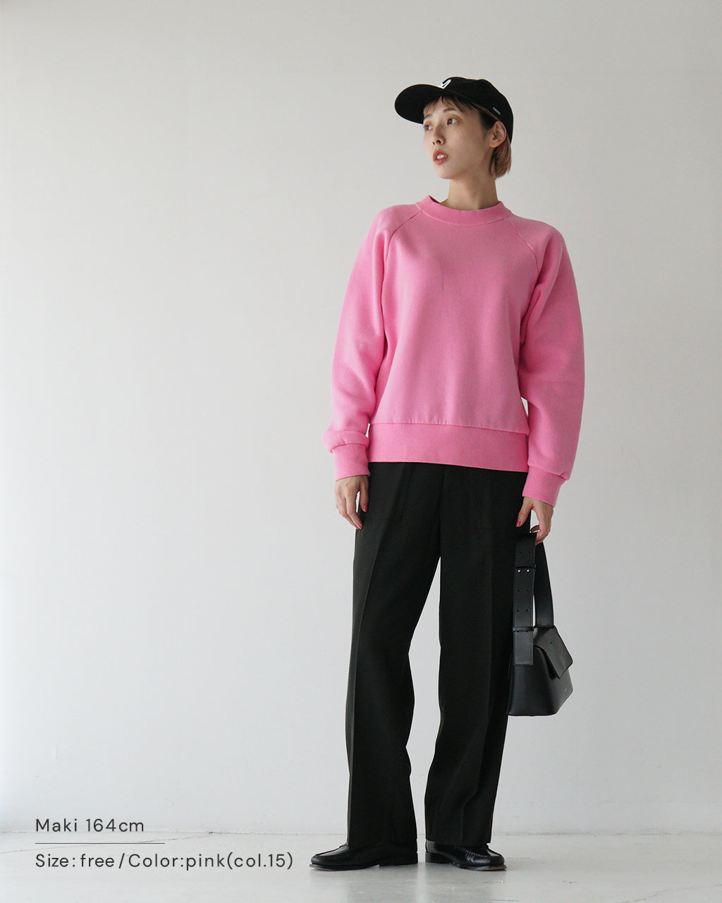 クルーネック スウェット COMMON SWEAT 裏起毛 トレーナー プルオーバー 22AMSCU01