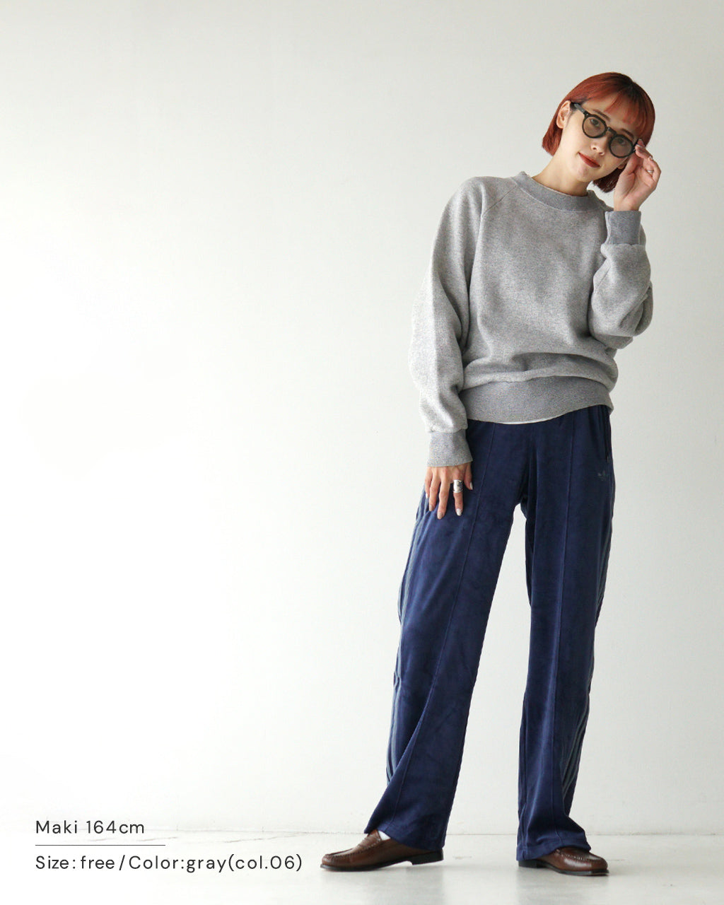 クルーネック スウェット COMMON SWEAT 裏起毛 トレーナー プルオーバー 22AMSCU01