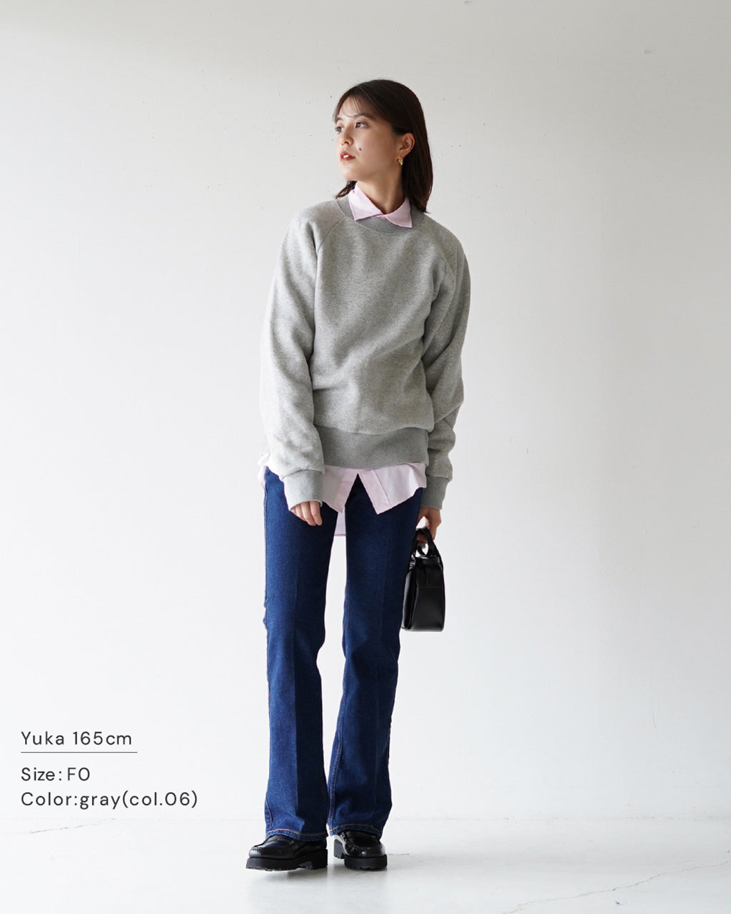 クルーネック スウェット COMMON SWEAT 裏起毛 トレーナー プルオーバー 22AMSCU01