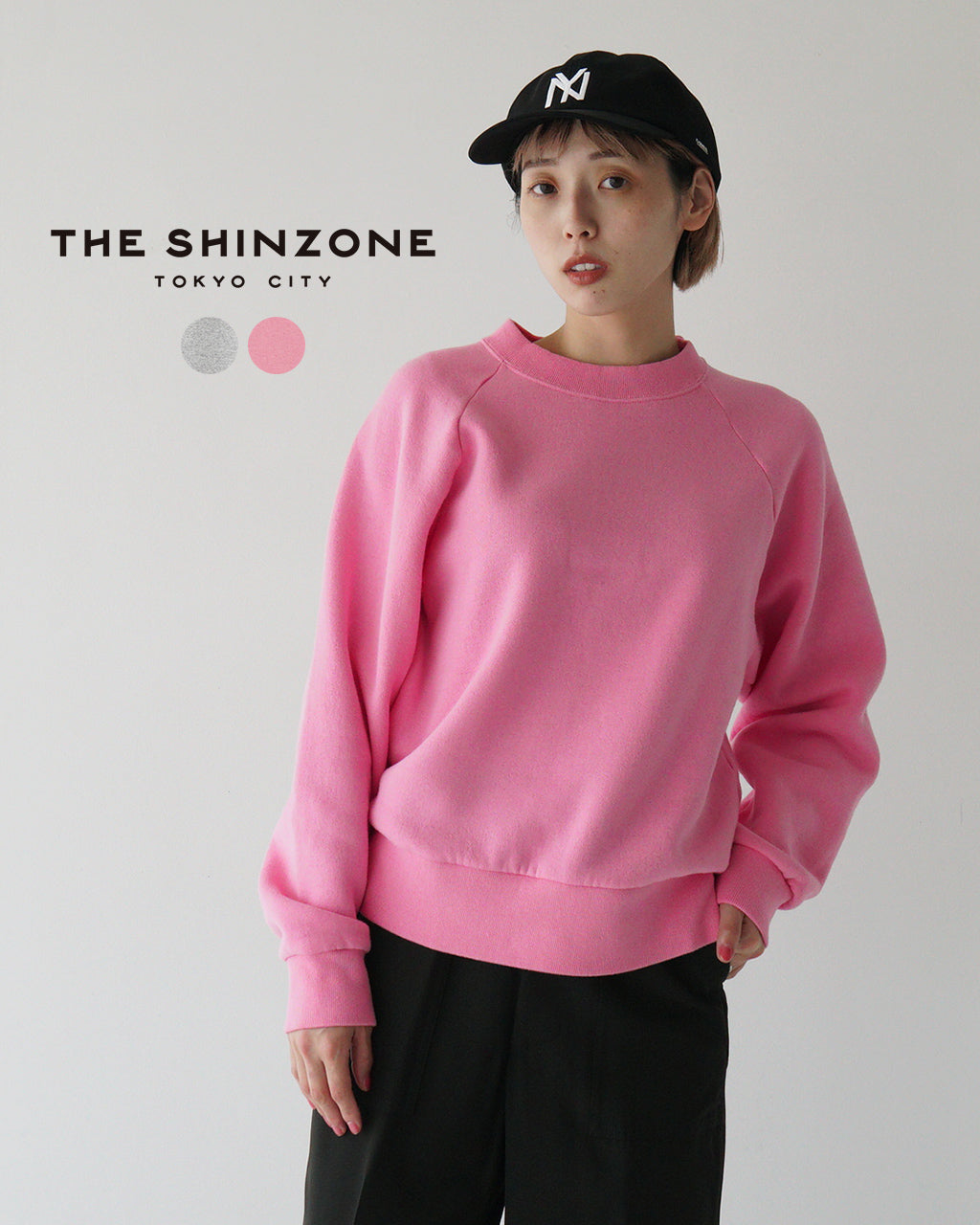 クルーネック スウェット COMMON SWEAT 裏起毛 トレーナー プルオーバー 22AMSCU01