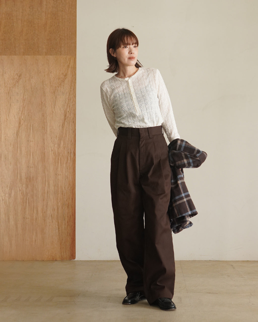 TOMBOY PANTS 20AMSPA64