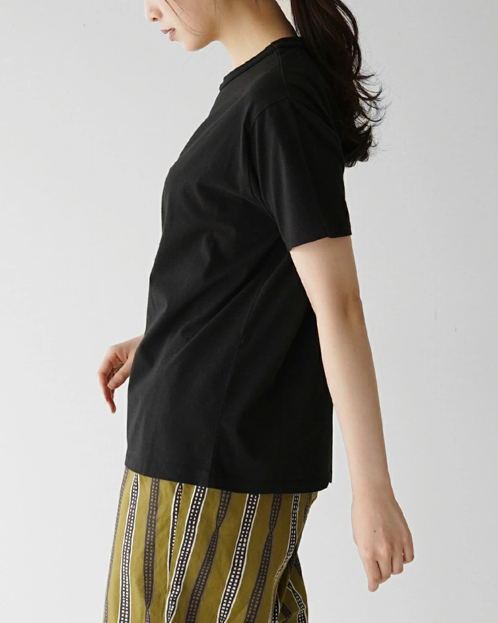 ショートスリーブTシャツ 2枚セット PACK TEE パックT 半袖 ホワイト ブラック レッド ボーダー ソリッド 20SMSCU66