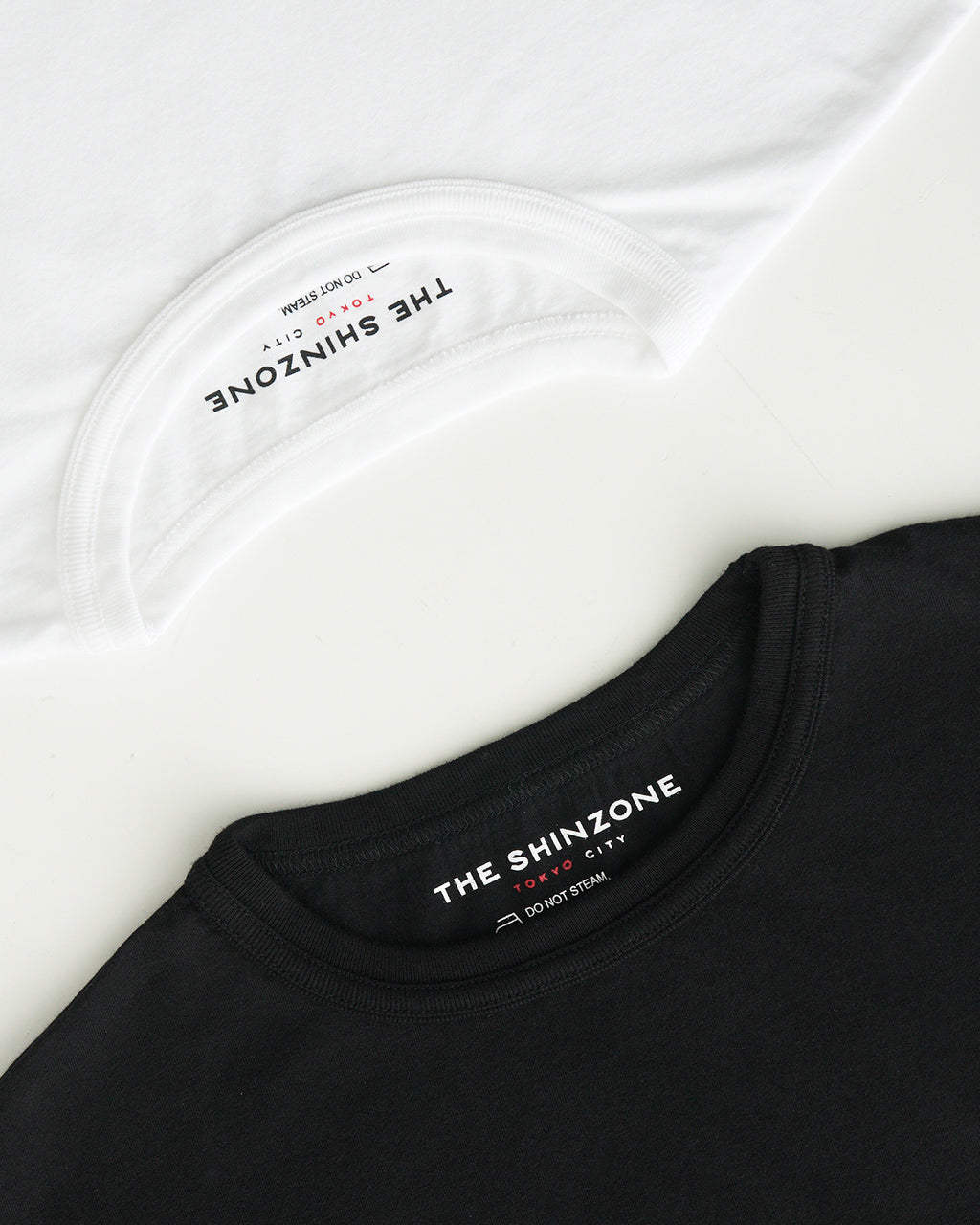 ショートスリーブTシャツ 2枚セット PACK TEE パックT 半袖 ホワイト ブラック レッド ボーダー ソリッド 20SMSCU66