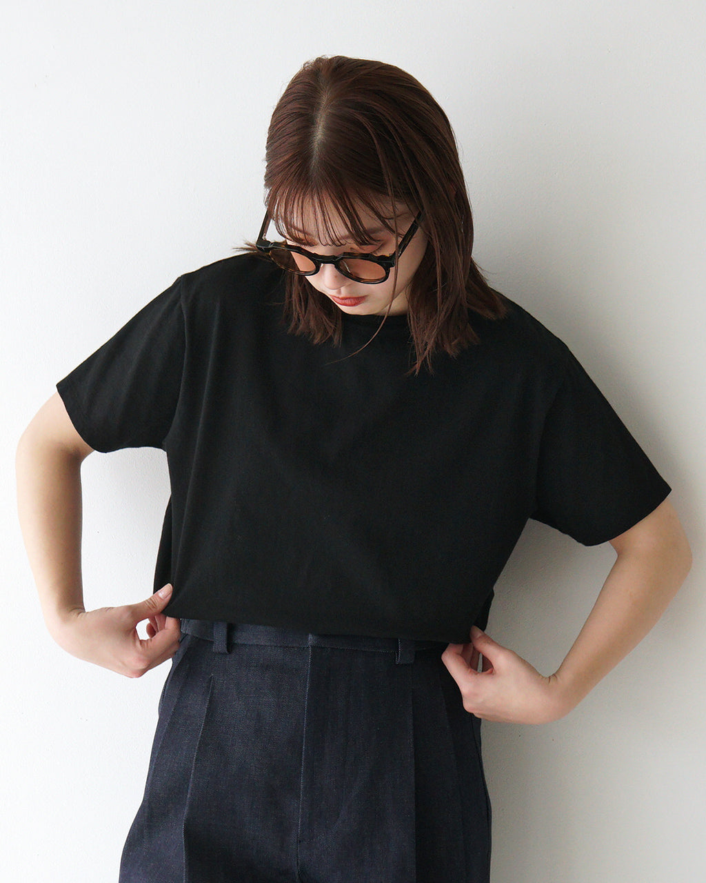 ショートスリーブTシャツ 2枚セット PACK TEE パックT 半袖 ホワイト ブラック レッド ボーダー ソリッド 20SMSCU66