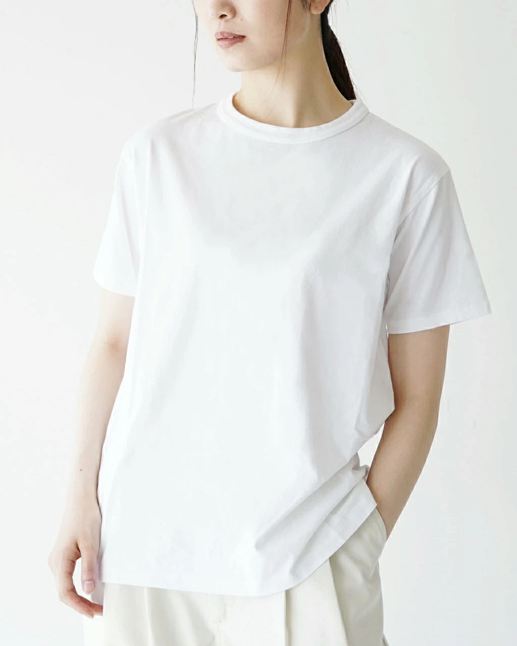 ショートスリーブTシャツ 2枚セット PACK TEE パックT 半袖 ホワイト ブラック レッド ボーダー ソリッド 20SMSCU66