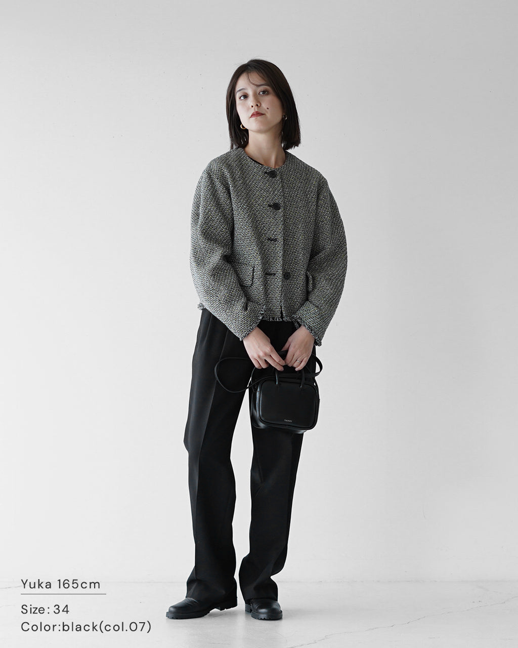 クライスラー パンツ CHRYSLER PANTS ハイウエスト センタープレス パンツ レディース 21AMSPA01 22SMSPA08