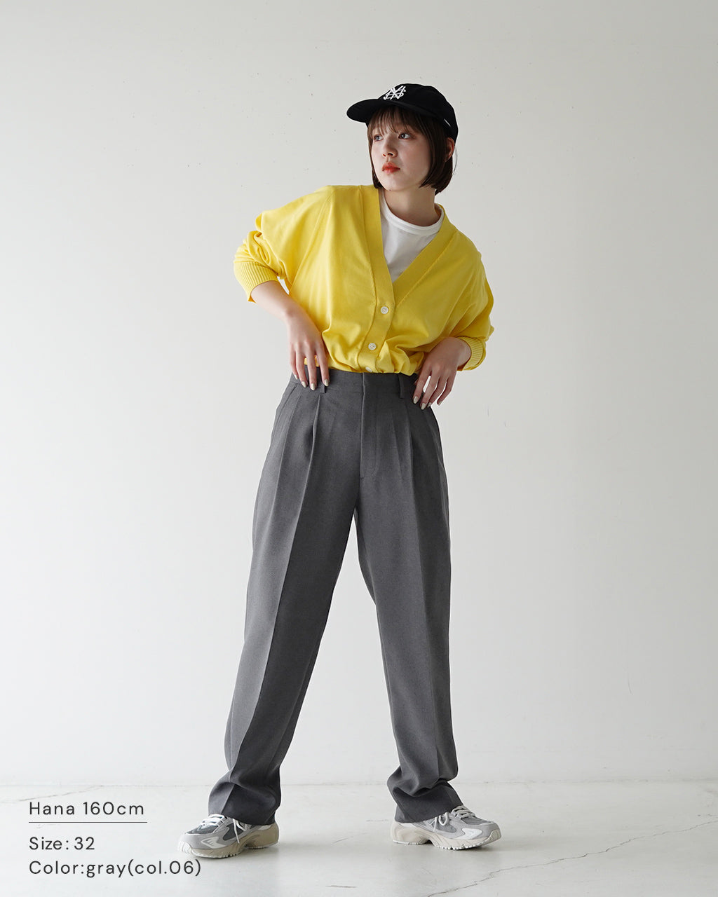 クライスラー パンツ CHRYSLER PANTS ハイウエスト センタープレス パンツ レディース 21AMSPA01 22SMSPA08