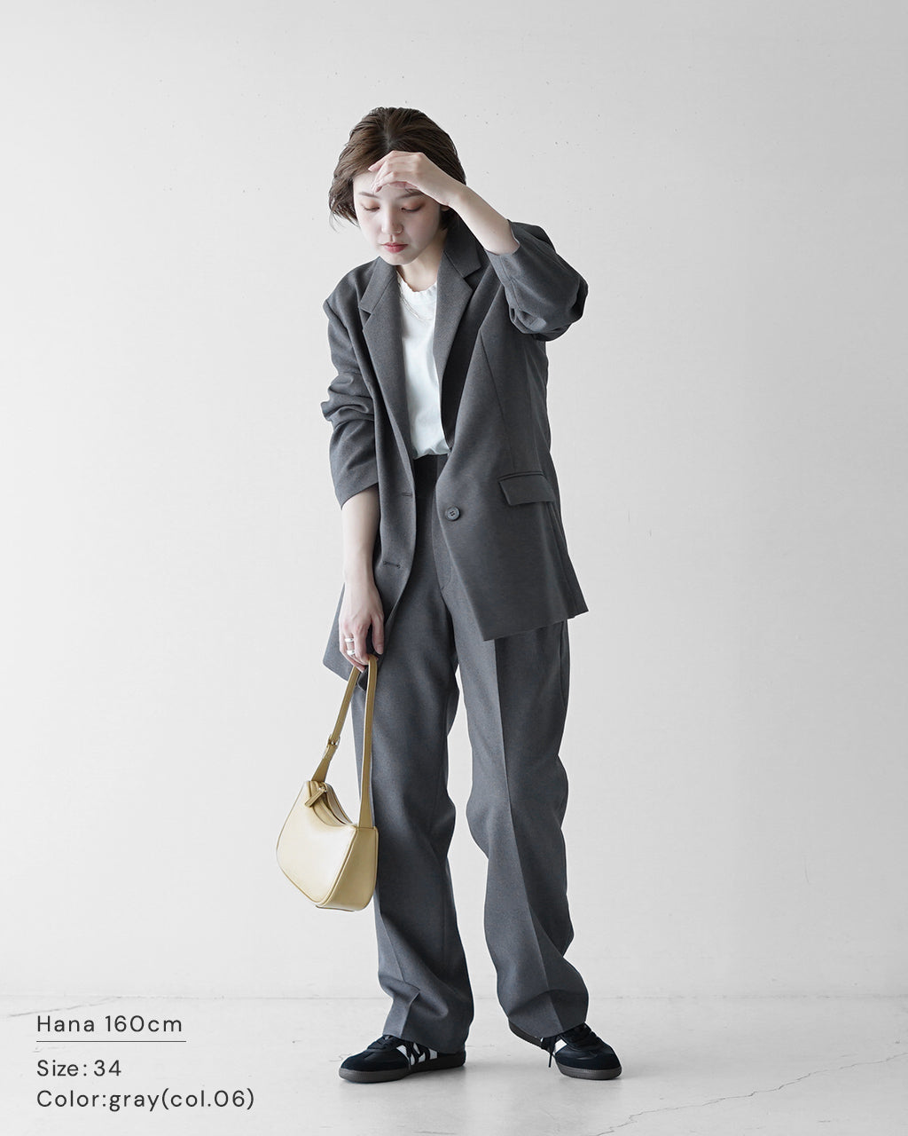 クライスラー パンツ CHRYSLER PANTS ハイウエスト センタープレス パンツ レディース 21AMSPA01 22SMSPA08