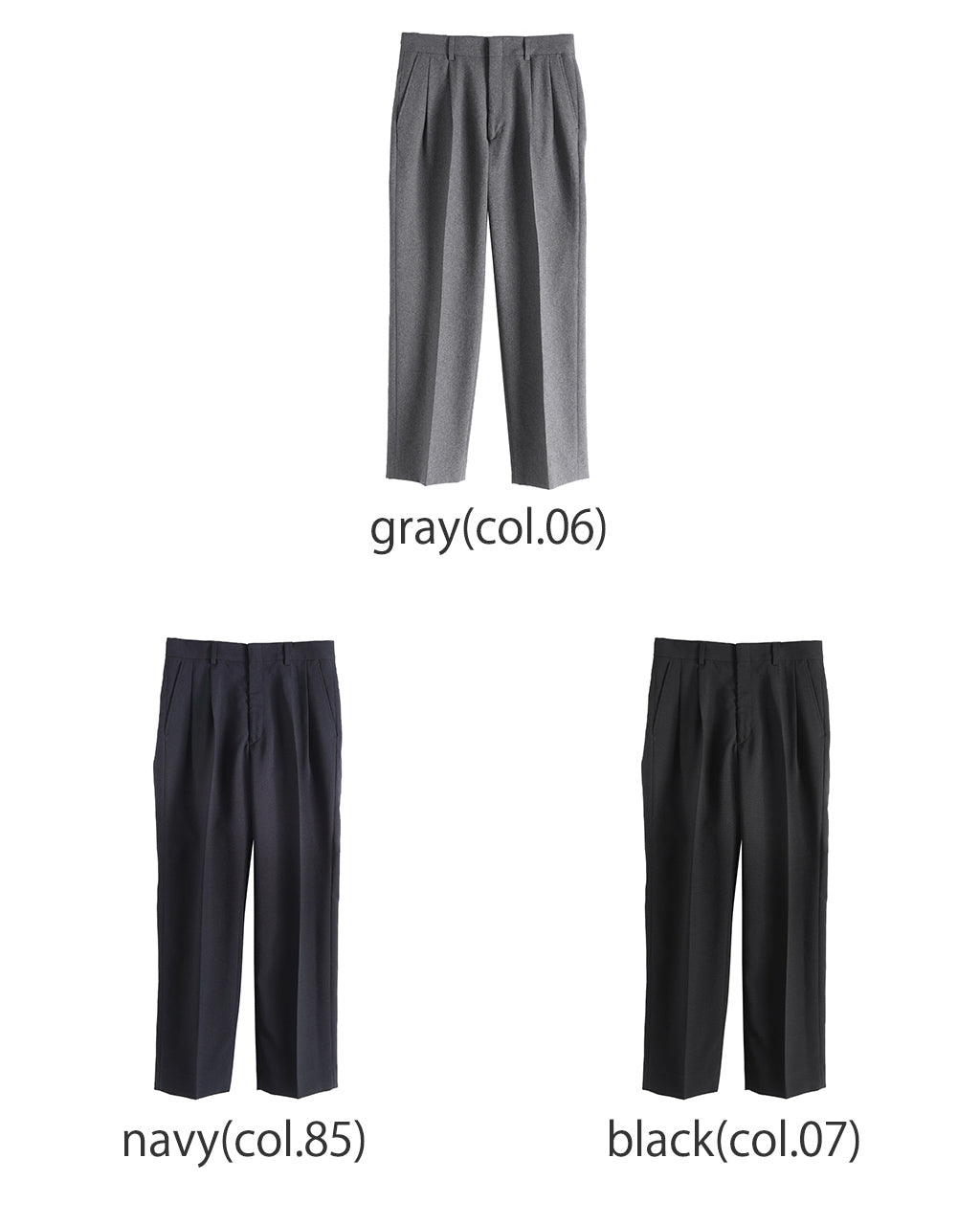 クライスラー パンツ CHRYSLER PANTS ハイウエスト センタープレス パンツ レディース 21AMSPA01 22SMSPA08
