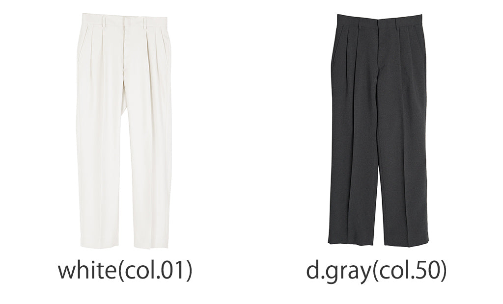 クライスラー パンツ CHRYSLER PANTS ハイウエスト センタープレス パンツ レディース 21AMSPA01 22SMSPA08