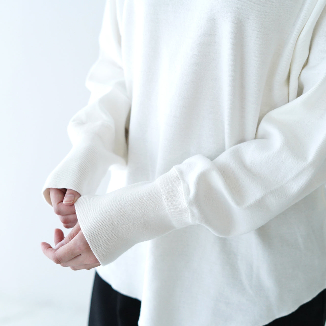ミリタリー プルオーバー MILITARY PULLOVER 長袖 クルーネック カットソー Tシャツ 21SMSCU02