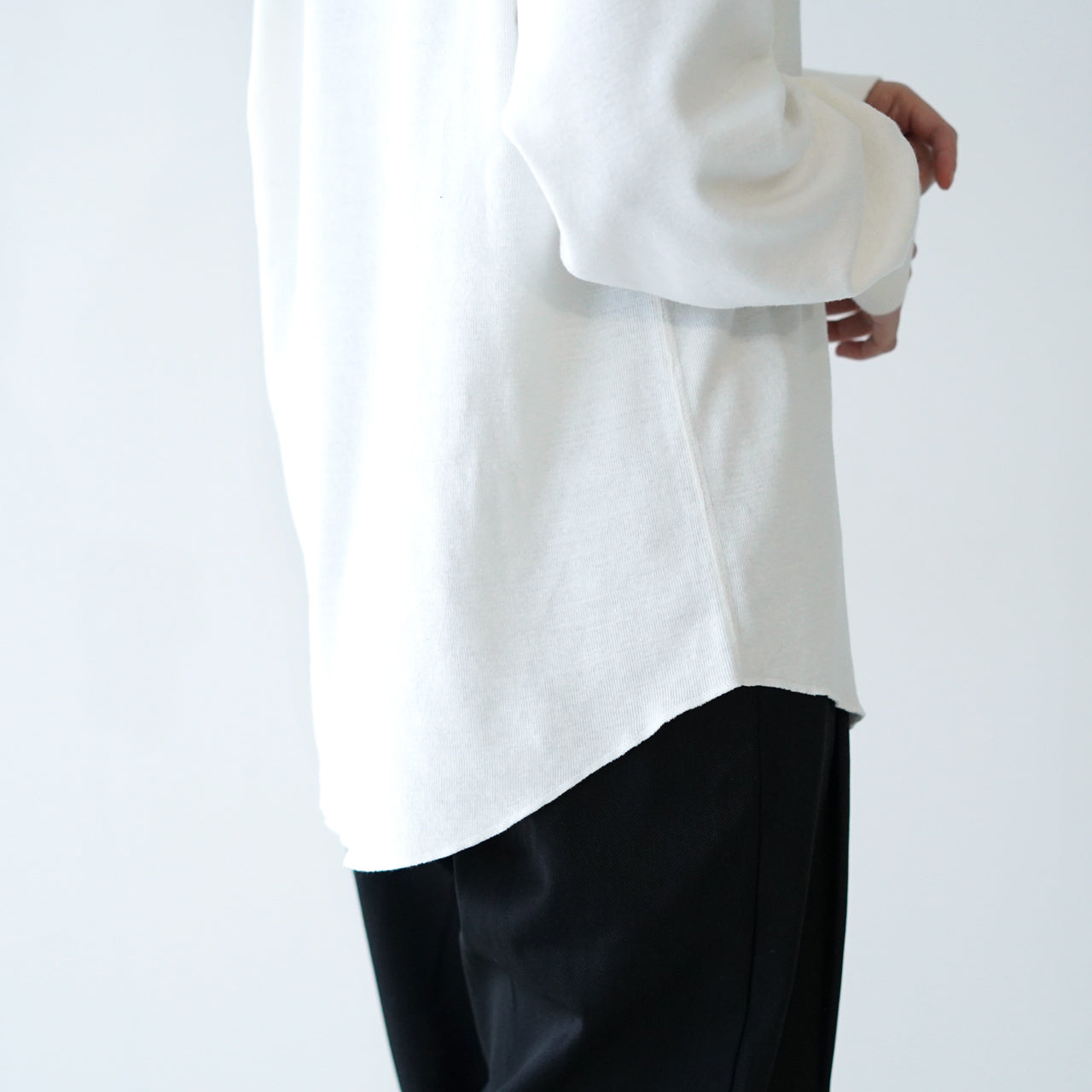 ミリタリー プルオーバー MILITARY PULLOVER 長袖 クルーネック カットソー Tシャツ 21SMSCU02