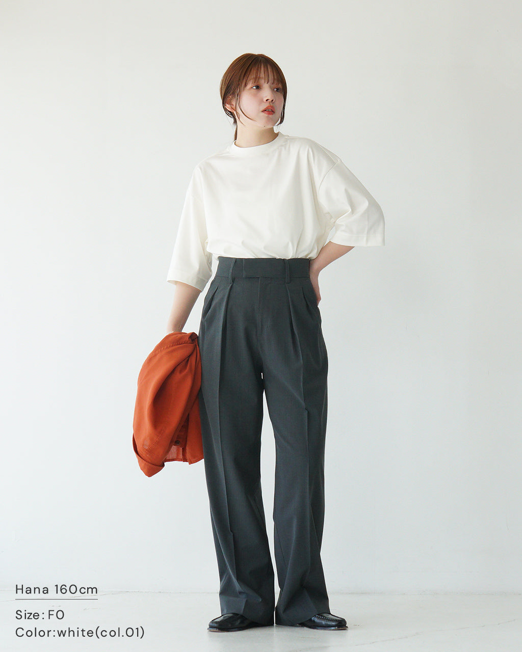 【SALE!30%OFF】ハーフスリーブ スマートTシャツ HALF SLEEVE SMART TEE クルーネック 半袖 カットソー 25SMSCU07