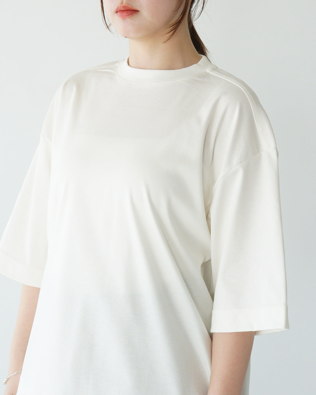 【SALE!30%OFF】ハーフスリーブ スマートTシャツ HALF SLEEVE SMART TEE クルーネック 半袖 カットソー 25SMSCU07