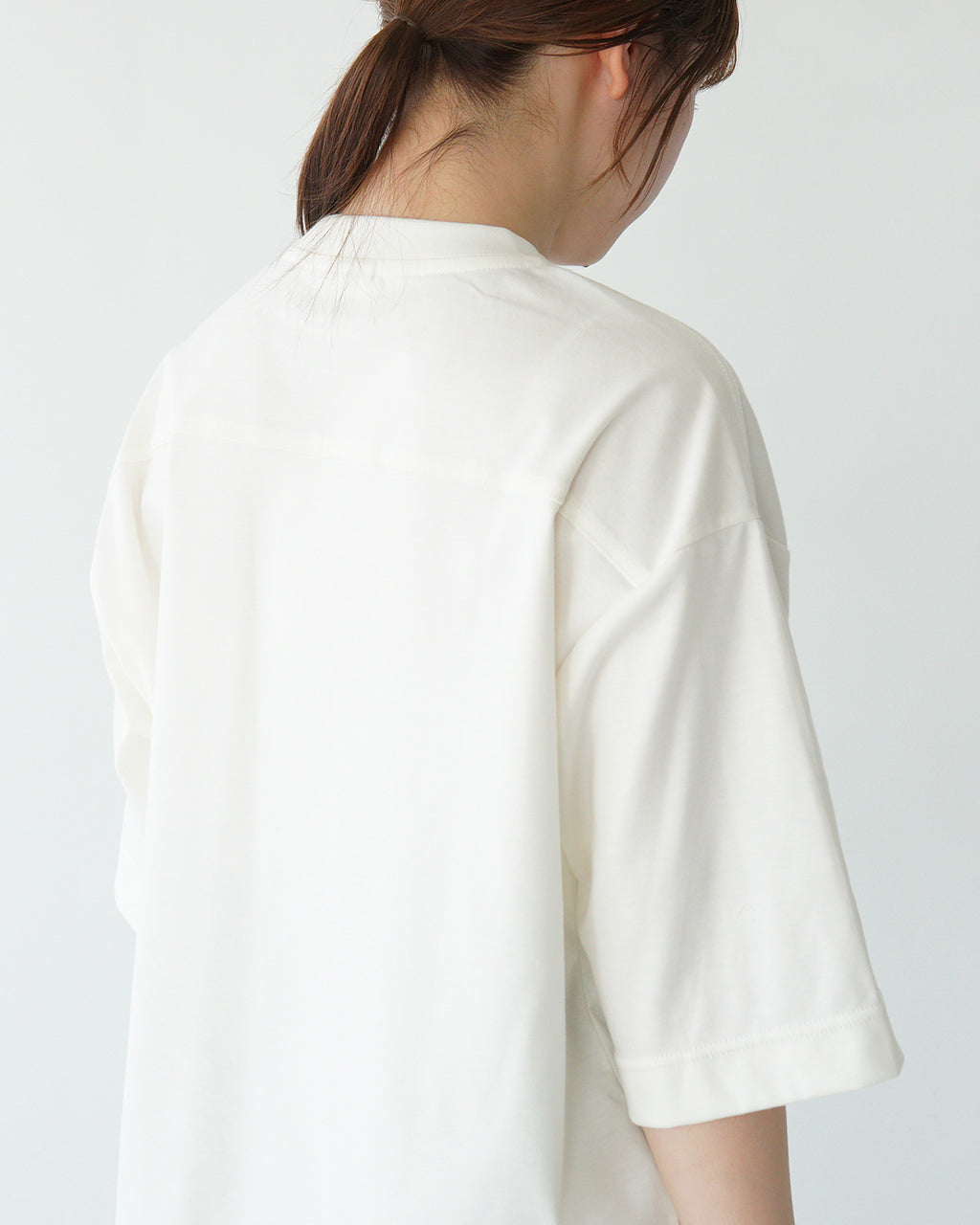 【SALE!30%OFF】ハーフスリーブ スマートTシャツ HALF SLEEVE SMART TEE クルーネック 半袖 カットソー 25SMSCU07