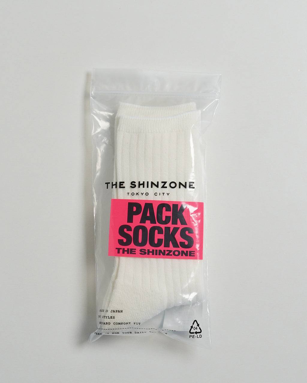 パック ソックス 靴下 PACK SOCKS 天竺編み リブ編み セット 21SMSIT01