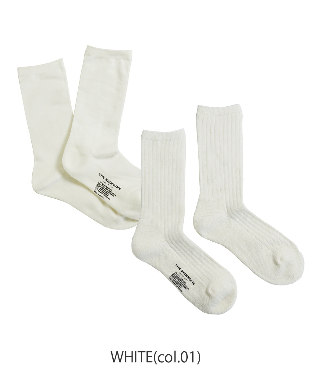 パック ソックス 靴下 PACK SOCKS 天竺編み リブ編み セット 21SMSIT01