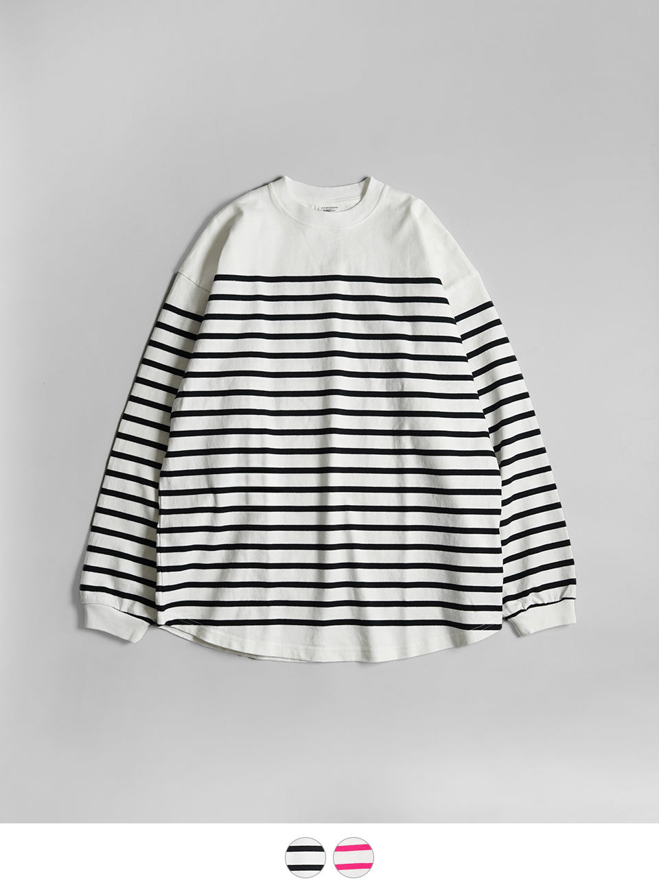 パネル ボーダー トップス PANEL BORDER TOP 22SMSCU03