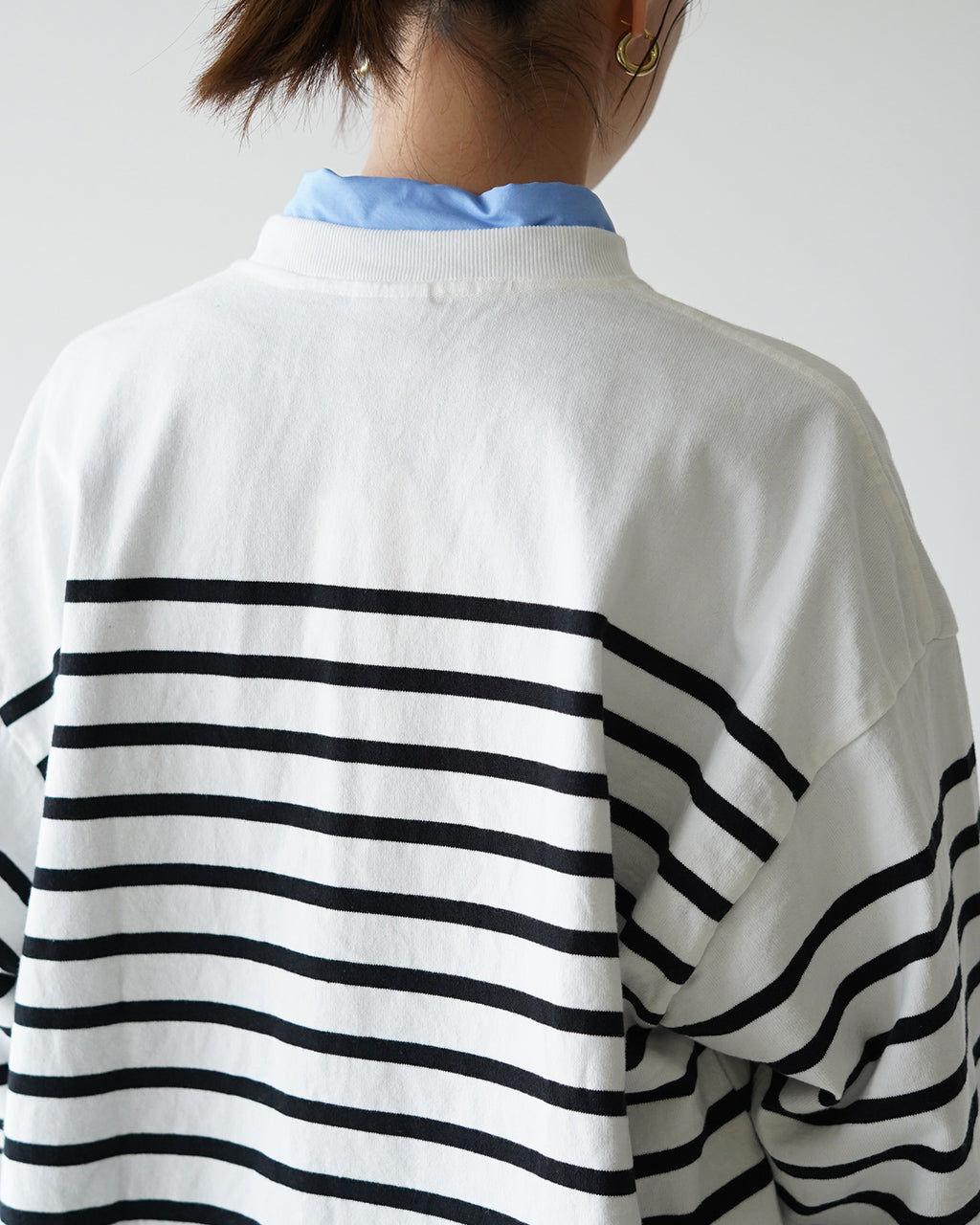 パネル ボーダー トップス PANEL BORDER TOP 22SMSCU03
