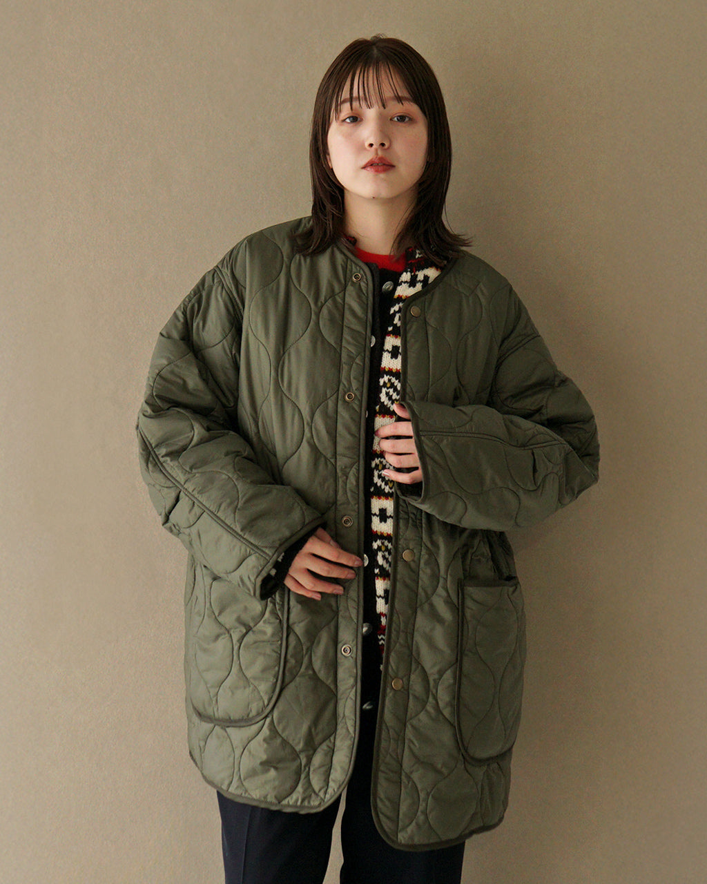 THE SHINZONE シンゾーン ショート キルティング コート SHORT QUILTING COAT アウター ジャケット 23AMSCO04【送料無料】