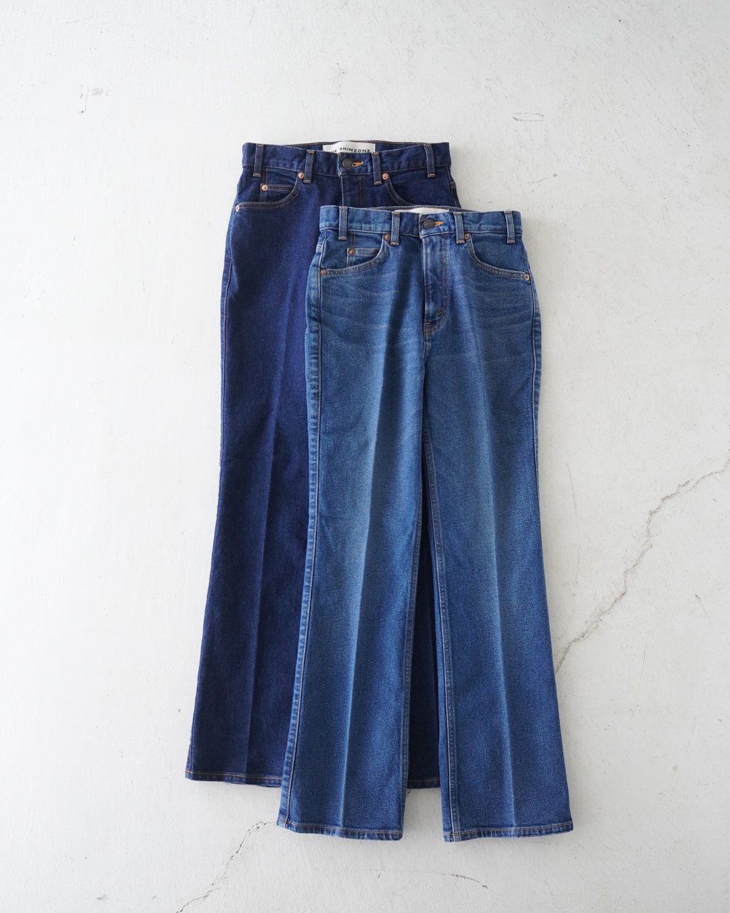 フレア デニム FLARE DENIM 23SMSPA01