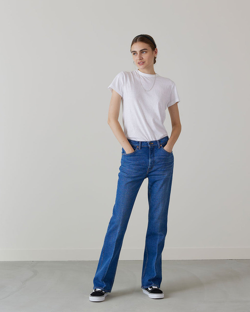 フレア デニム FLARE DENIM 23SMSPA01