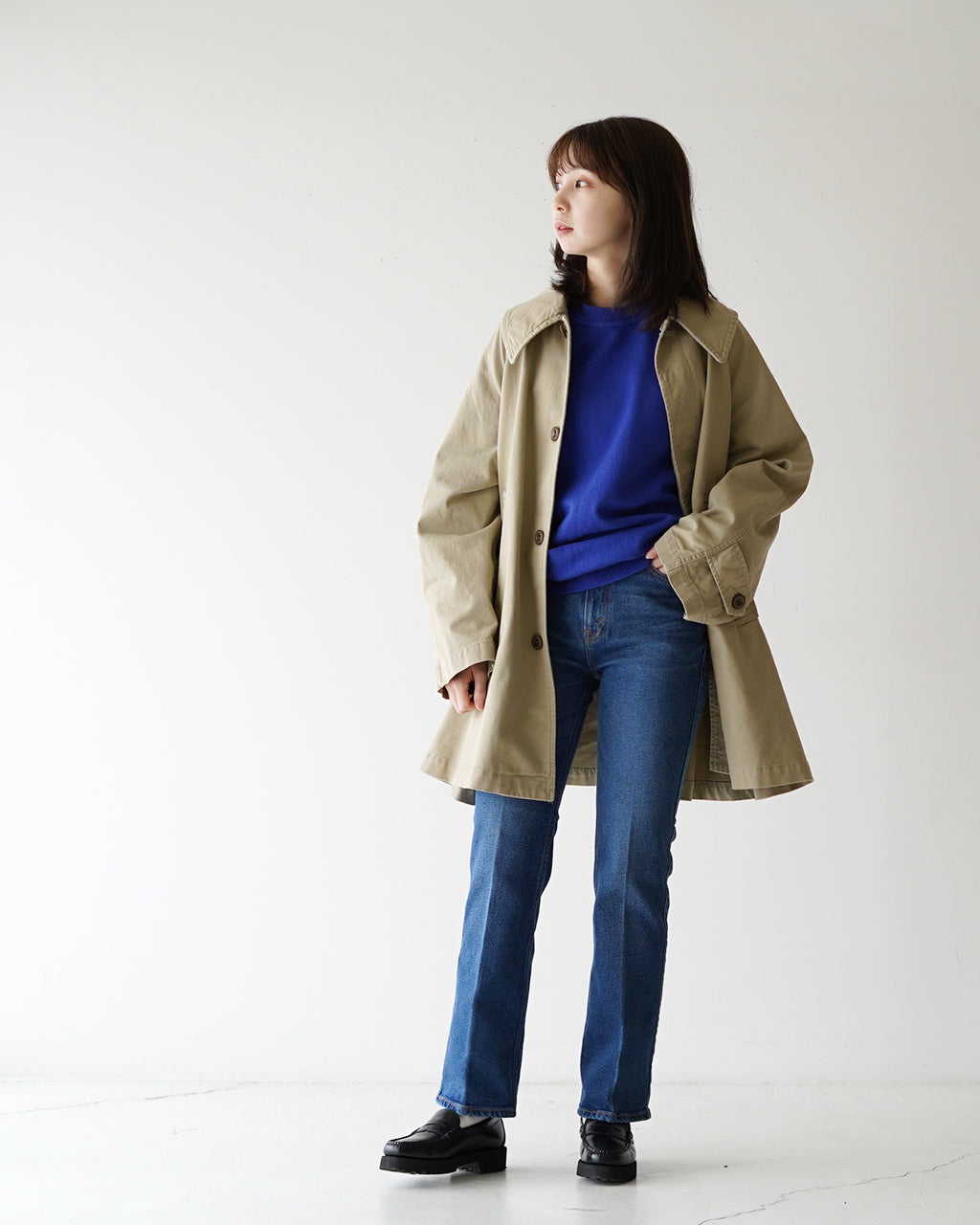 フレア デニム FLARE DENIM 23SMSPA01