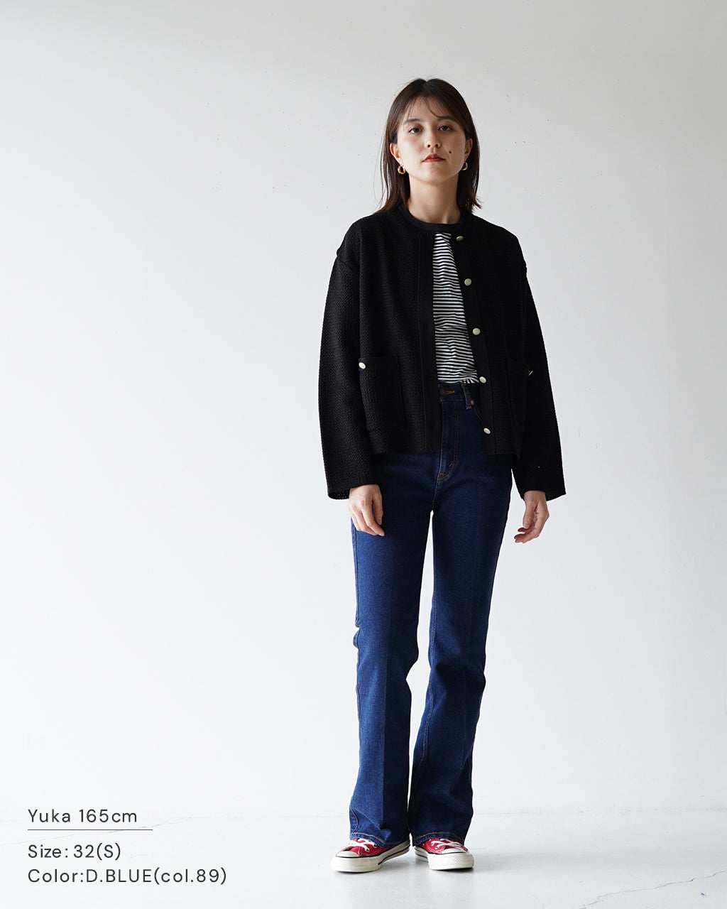 フレア デニム FLARE DENIM 23SMSPA01