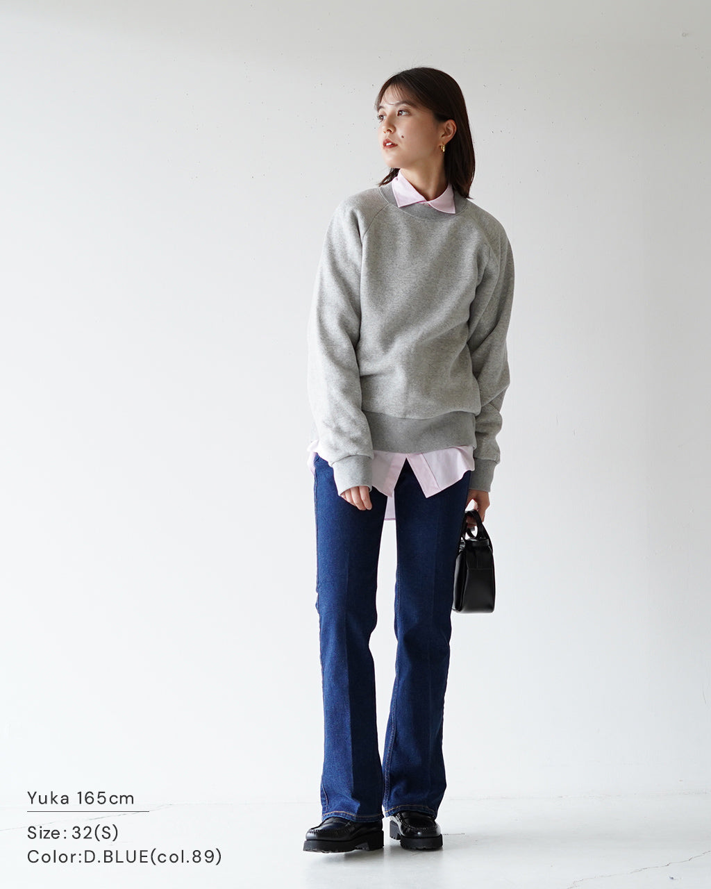 フレア デニム FLARE DENIM 23SMSPA01