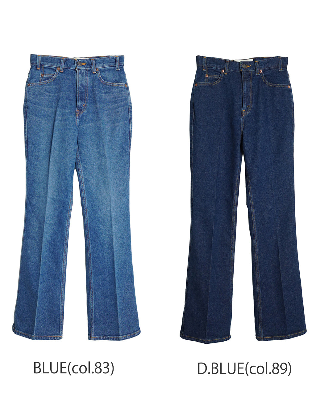 フレア デニム FLARE DENIM 23SMSPA01