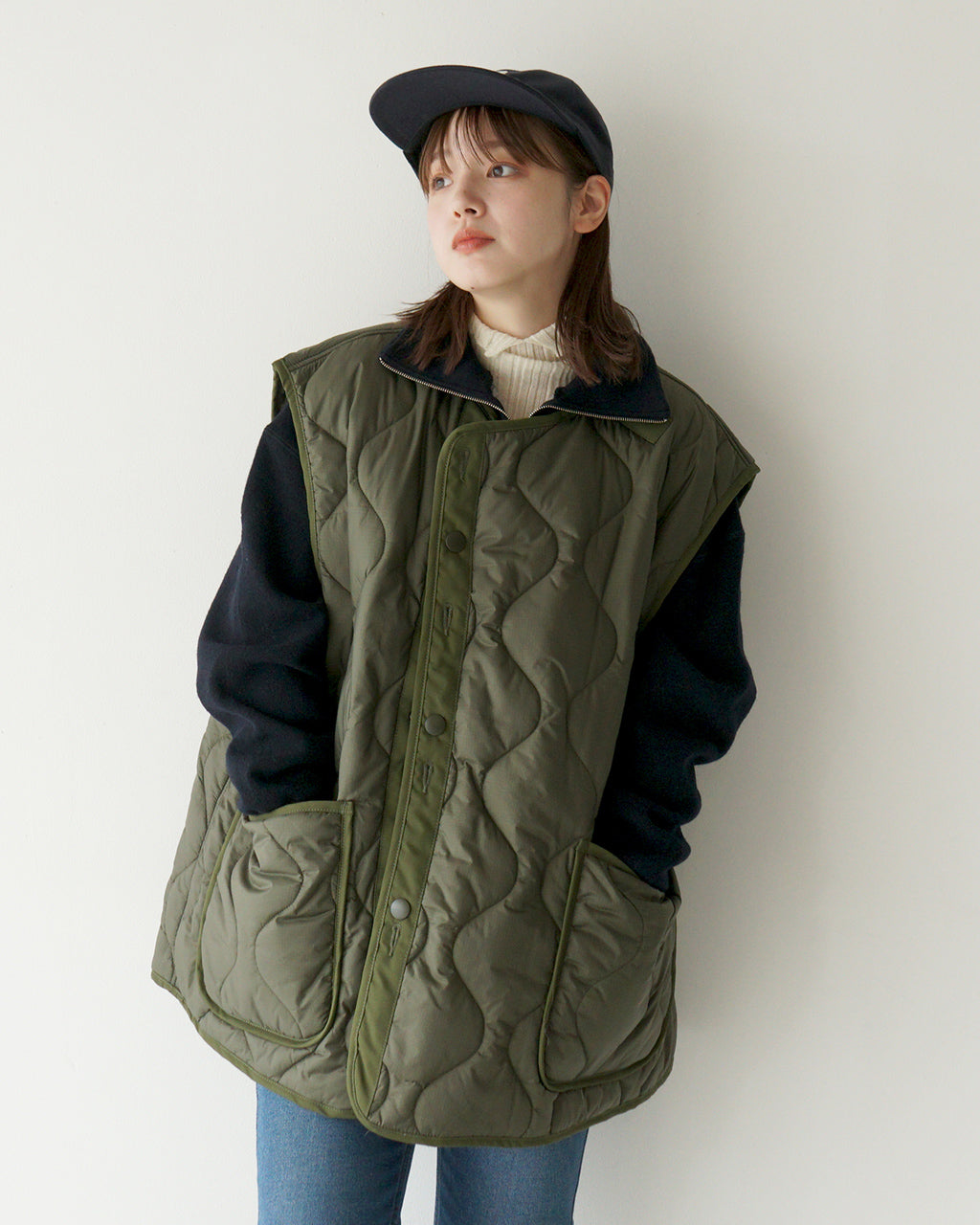 3way フィールド パーカ FIELD PARKA ジャケット キルティングベスト 24AMSCO01 1110