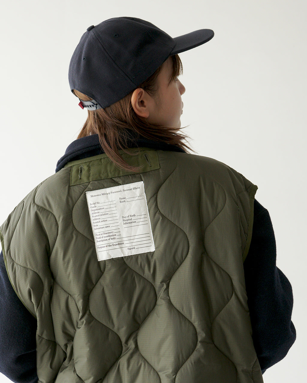 3way フィールド パーカ FIELD PARKA ジャケット キルティングベスト 24AMSCO01 1110